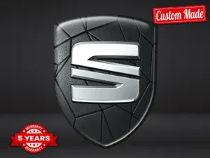 Seat Badges Auto Sur Mesure Qualité Design Personnalisé